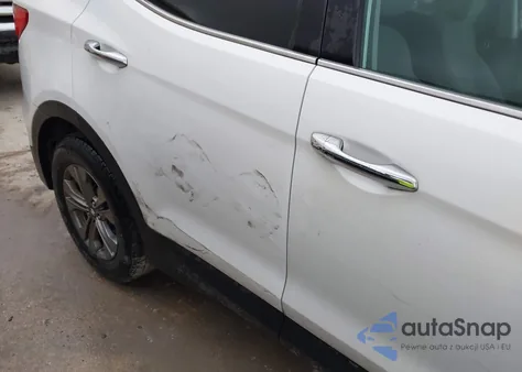 2016 Hyundai Santa Fe Sport 2.4L z USA, uszkodzony, nr VIN 5XYZTDLB7GG328510